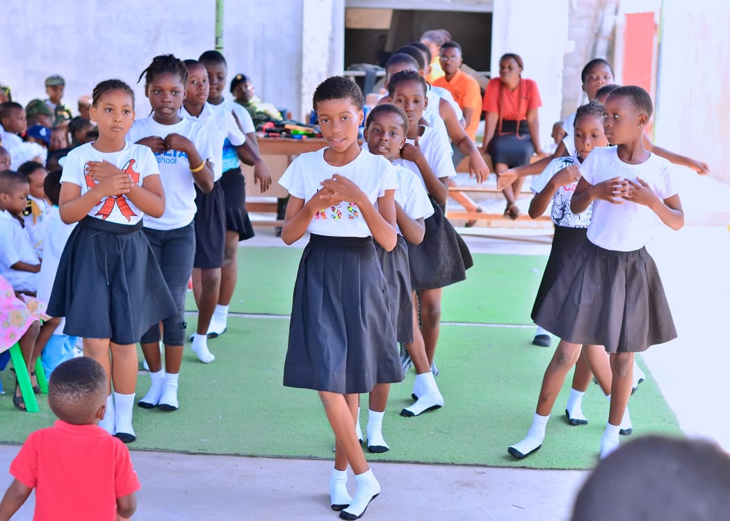 Students in classroom